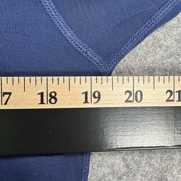 Vintage Patagonia Capilene Shirt Mens Large Blue Long Sleeve Base Layer USA 90s - Picture 8 of 16